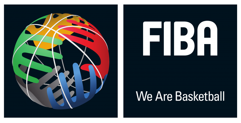 Logo FIBA, organisasi bola basket dunia