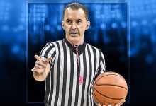 Perlengkapan Wasit Bola Basket